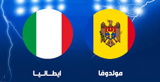 مباراة إيطاليا ومولدوفا اليوم 9 يونيو 2025