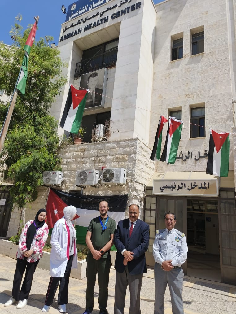 التميمي يقوم بجولة تفقدية للمراكز الصحية خلال عطلة عيد الأضحى .