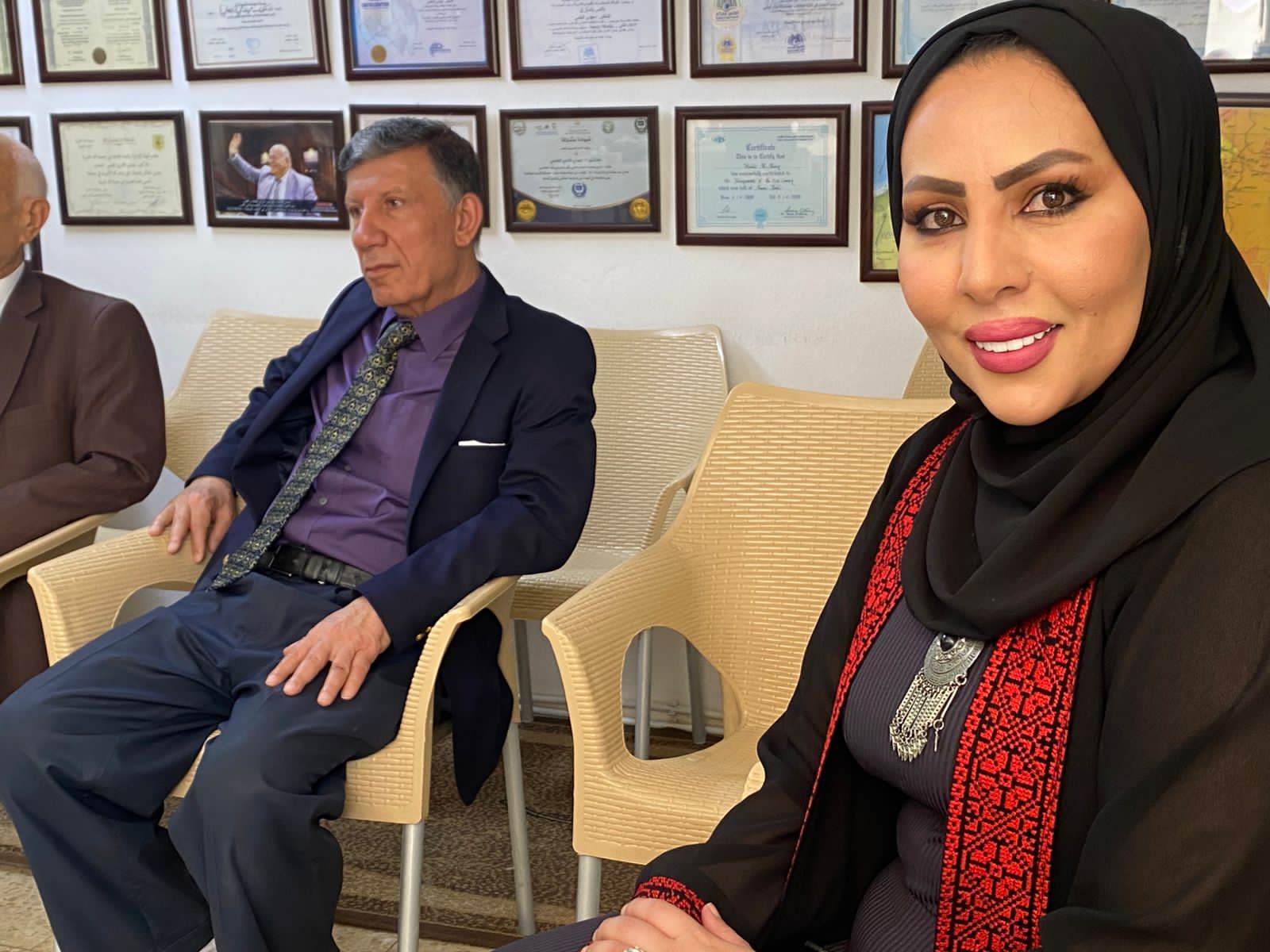 الهيئة الأردنية للفنون الشعبية تحتفل بالأعياد الوطنية وعيد الأضحى في صالون د. مهدي العلمي 