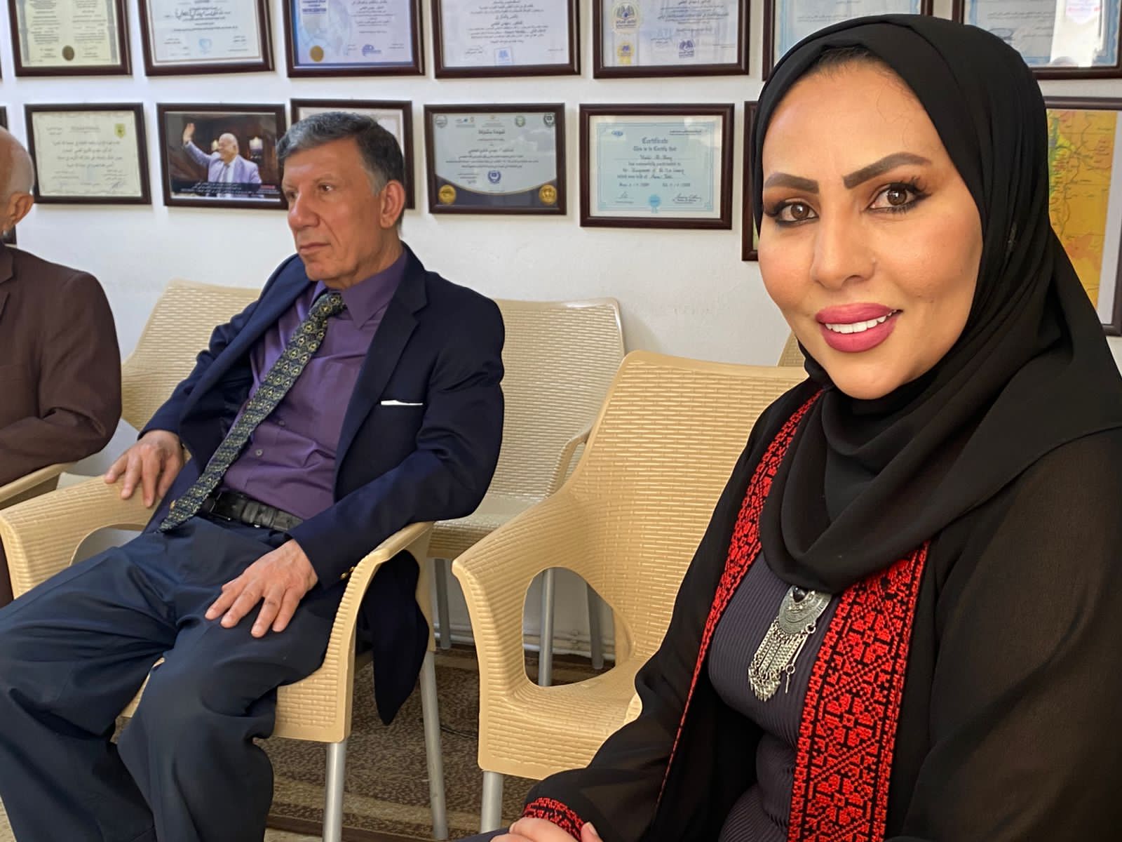 الهيئة الأردنية للفنون الشعبية تحتفل بالأعياد الوطنية وعيد الأضحى في صالون د. مهدي العلمي 