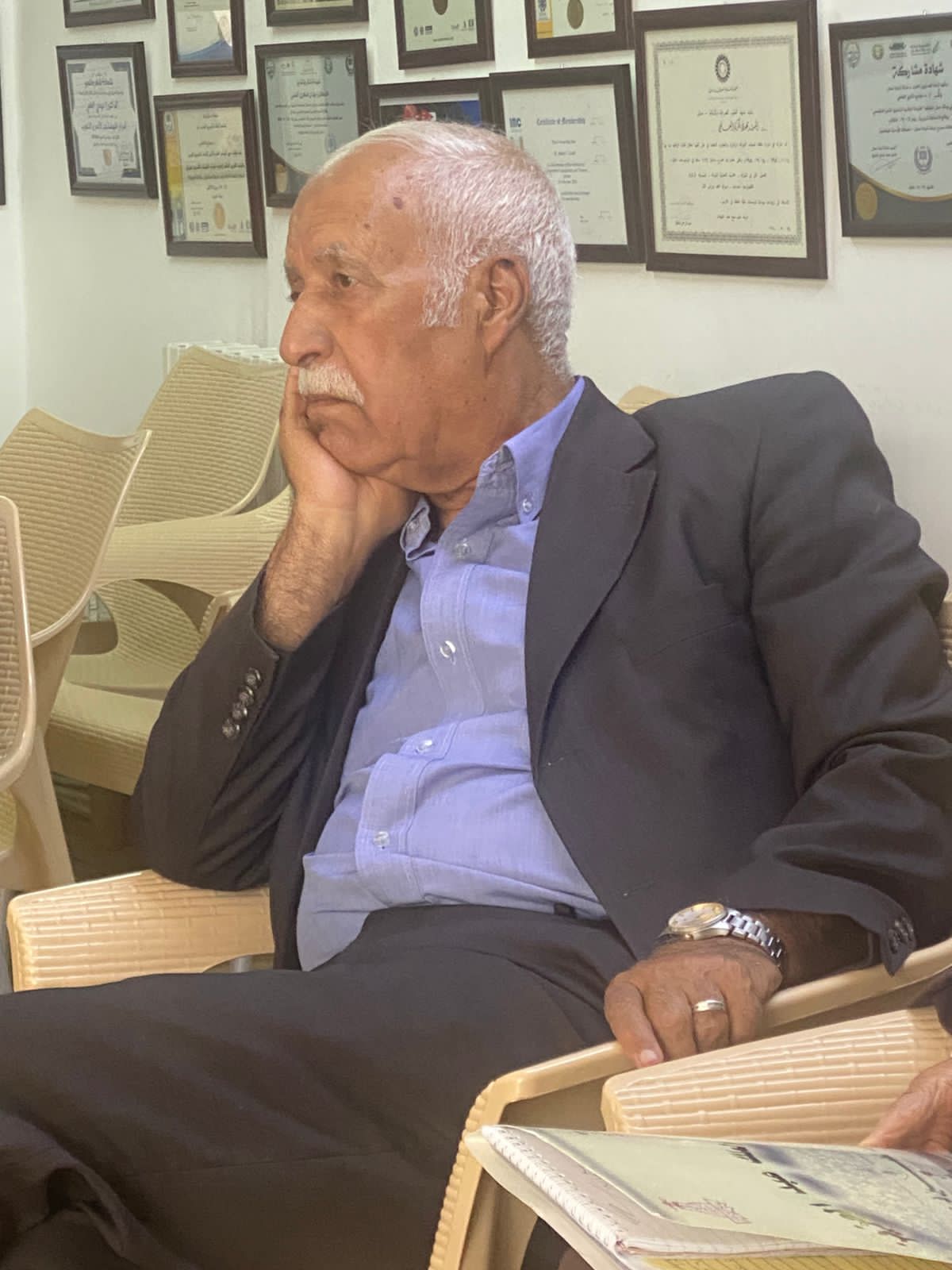الهيئة الأردنية للفنون الشعبية تحتفل بالأعياد الوطنية وعيد الأضحى في صالون د. مهدي العلمي 