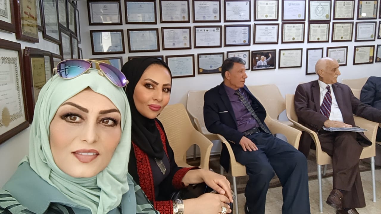 الهيئة الأردنية للفنون الشعبية تحتفل بالأعياد الوطنية وعيد الأضحى في صالون د. مهدي العلمي 