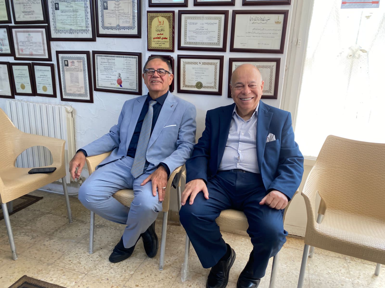 الهيئة الأردنية للفنون الشعبية تحتفل بالأعياد الوطنية وعيد الأضحى في صالون د. مهدي العلمي 