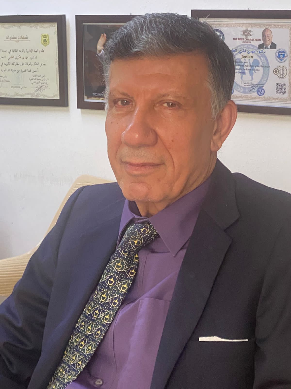 الهيئة الأردنية للفنون الشعبية تحتفل بالأعياد الوطنية وعيد الأضحى في صالون د. مهدي العلمي 