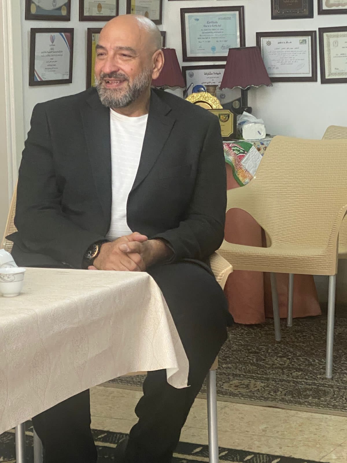 الهيئة الأردنية للفنون الشعبية تحتفل بالأعياد الوطنية وعيد الأضحى في صالون د. مهدي العلمي 