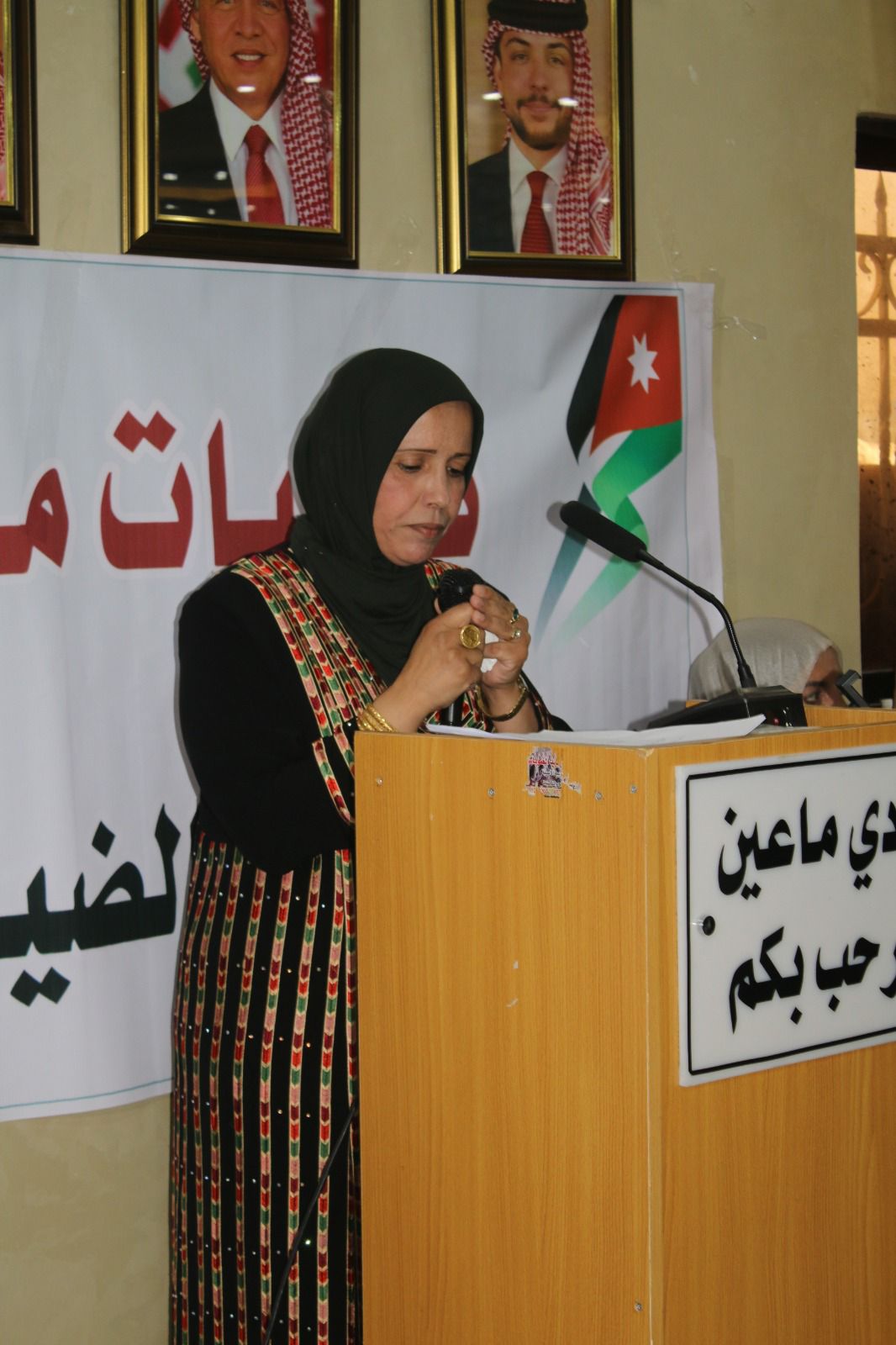 نشميات ماعين يحتفلن بعيد الاستقلال والأعياد الوطنية برعاية أهالي الشهداء