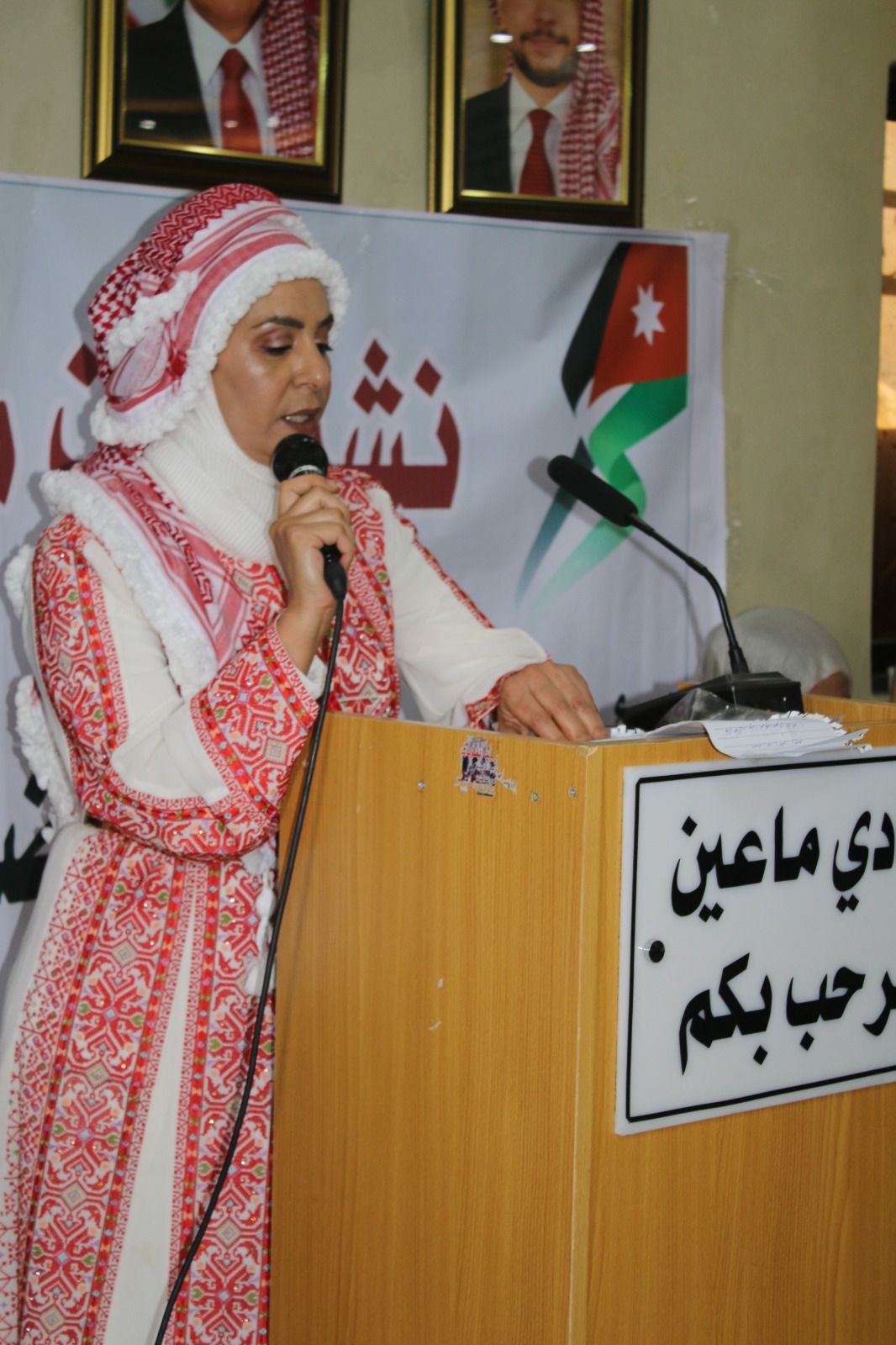 نشميات ماعين يحتفلن بعيد الاستقلال والأعياد الوطنية برعاية أهالي الشهداء