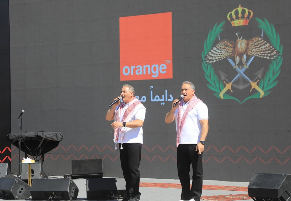 مندوباً عن رئيس هيئة الأركان المشتركة المساعد للإدارة والقوى البشرية يرعى الاحتفال الذي اقامته شركة أورنج، بمناسبة الأعياد الوطنية