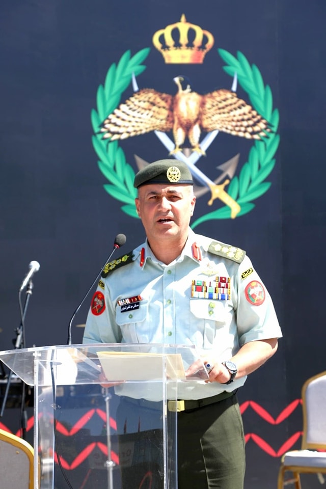 مندوباً عن رئيس هيئة الأركان المشتركة المساعد للإدارة والقوى البشرية يرعى الاحتفال الذي اقامته شركة أورنج، بمناسبة الأعياد الوطنية
