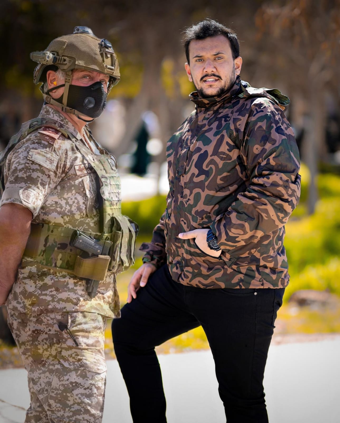 الكاتب والناشط الشبابي محمد أيمن الخوالدة يكتب :الأردن قوي برجاله، وسمائه لا تُمس.