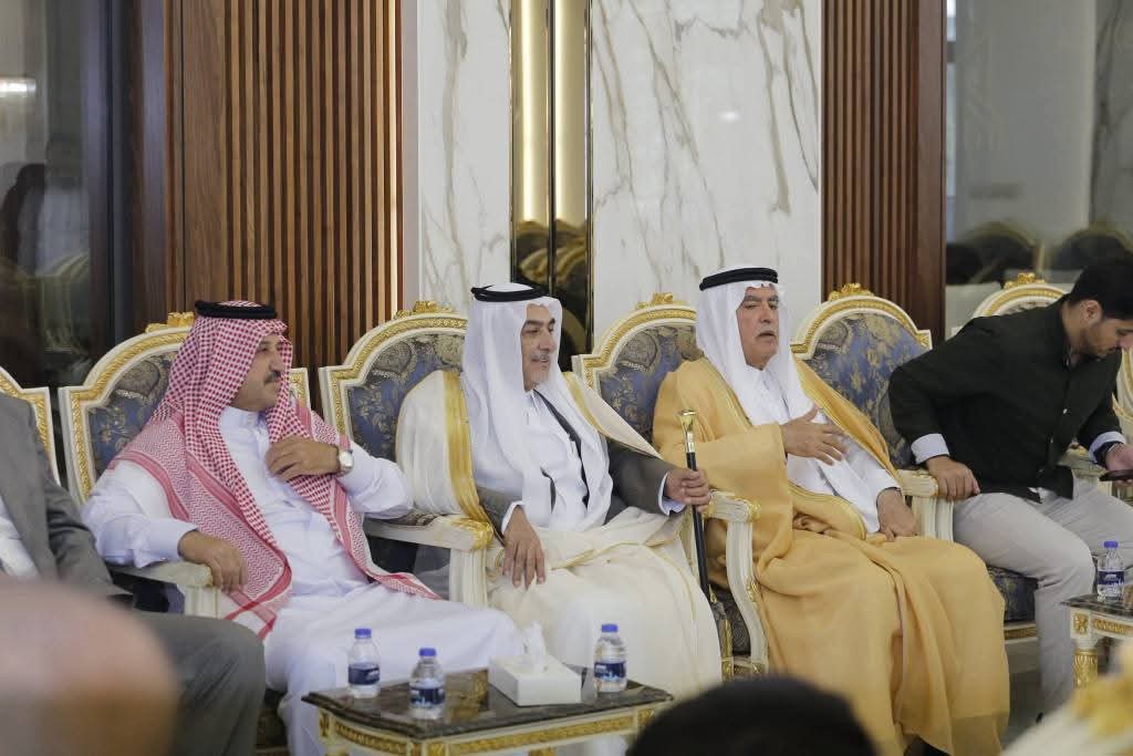 آل الركيبات وأبو شريحة نسـايب   معالي جمال الصرايرة طلب يد العروس والدكتـــــــور مهــــدي العلمــــــي أعطى..