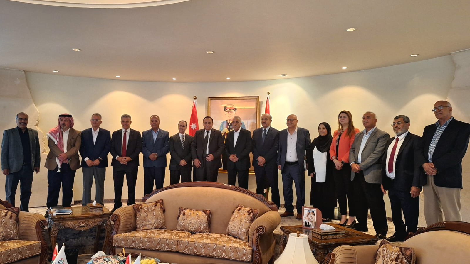 إضاءات على زيارة المركز الثقافي الملكي