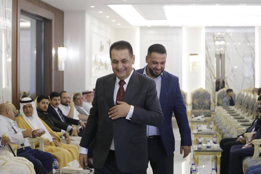 آل الركيبات وأبو شريحة نسـايب   معالي جمال الصرايرة طلب يد العروس والدكتـــــــور مهــــدي العلمــــــي أعطى..