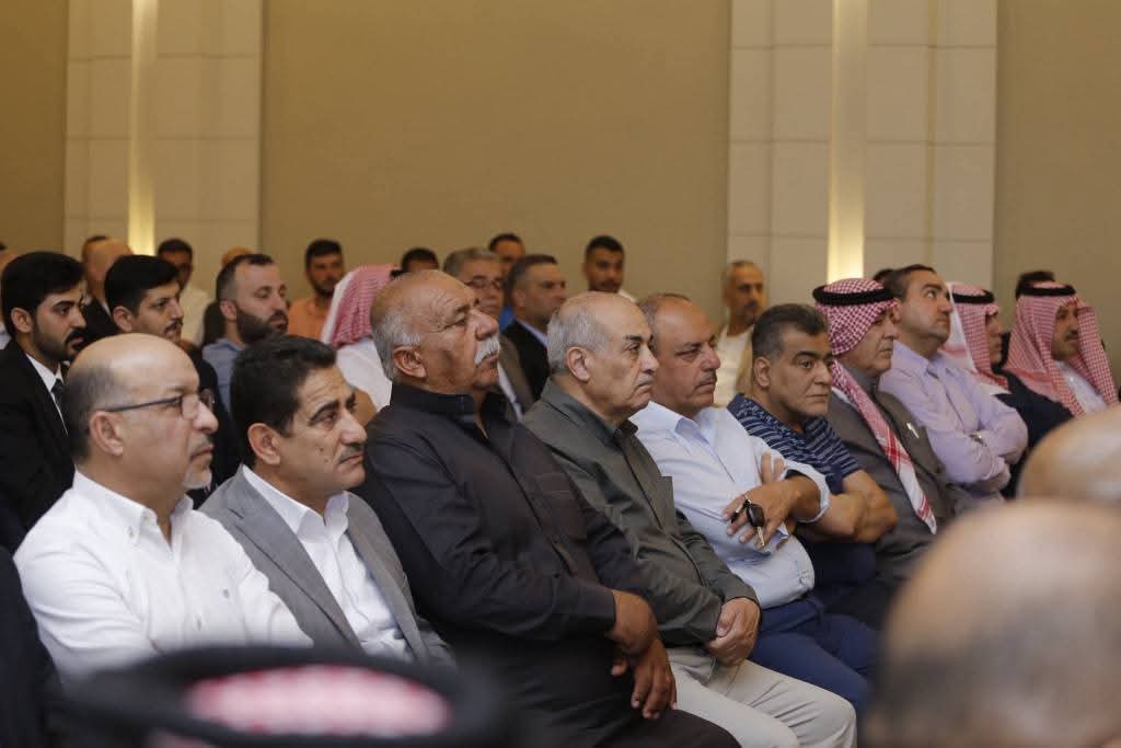آل الركيبات وأبو شريحة نسـايب   معالي جمال الصرايرة طلب يد العروس والدكتـــــــور مهــــدي العلمــــــي أعطى..