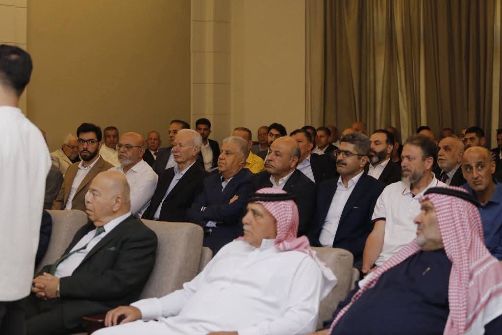 آل الركيبات وأبو شريحة نسـايب   معالي جمال الصرايرة طلب يد العروس والدكتـــــــور مهــــدي العلمــــــي أعطى..