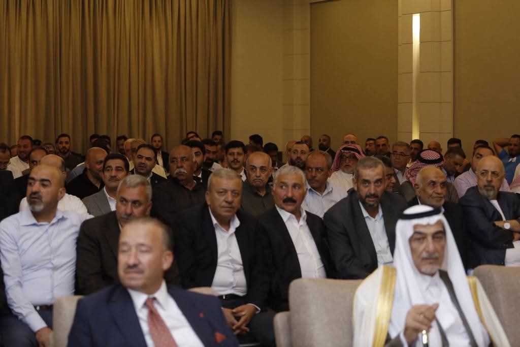 آل الركيبات وأبو شريحة نسـايب   معالي جمال الصرايرة طلب يد العروس والدكتـــــــور مهــــدي العلمــــــي أعطى..