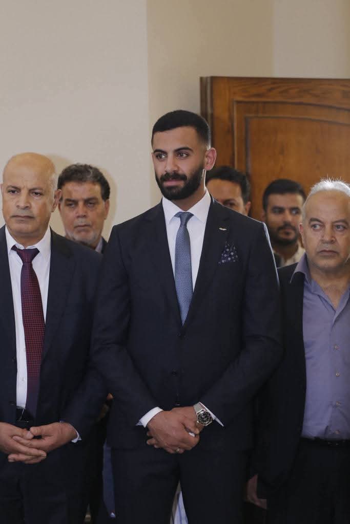 آل الركيبات وأبو شريحة نسـايب   معالي جمال الصرايرة طلب يد العروس والدكتـــــــور مهــــدي العلمــــــي أعطى..