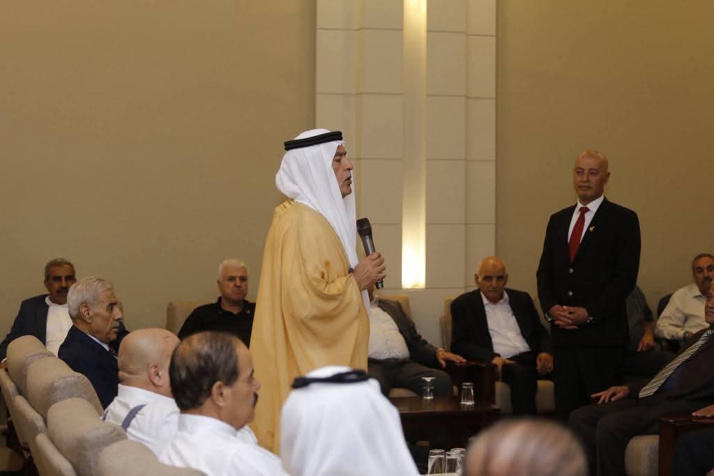 آل الركيبات وأبو شريحة نسـايب   معالي جمال الصرايرة طلب يد العروس والدكتـــــــور مهــــدي العلمــــــي أعطى..