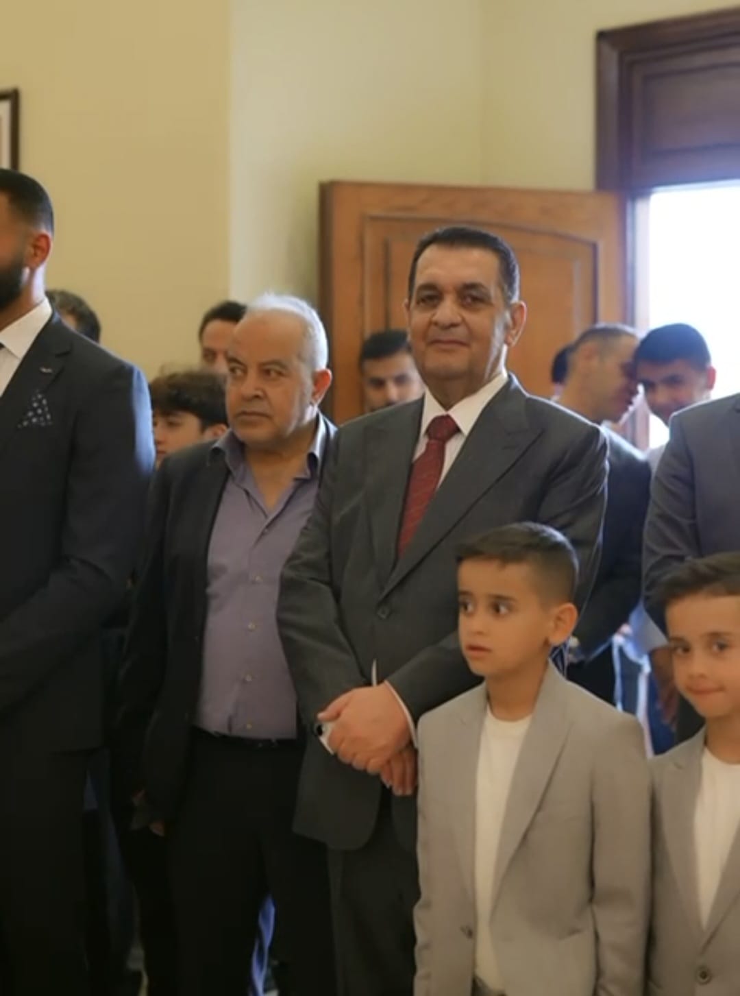 آل الركيبات وأبو شريحة نسـايب   معالي جمال الصرايرة طلب يد العروس والدكتـــــــور مهــــدي العلمــــــي أعطى..