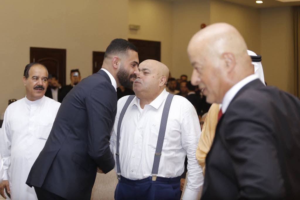 آل الركيبات وأبو شريحة نسـايب   معالي جمال الصرايرة طلب يد العروس والدكتـــــــور مهــــدي العلمــــــي أعطى..
