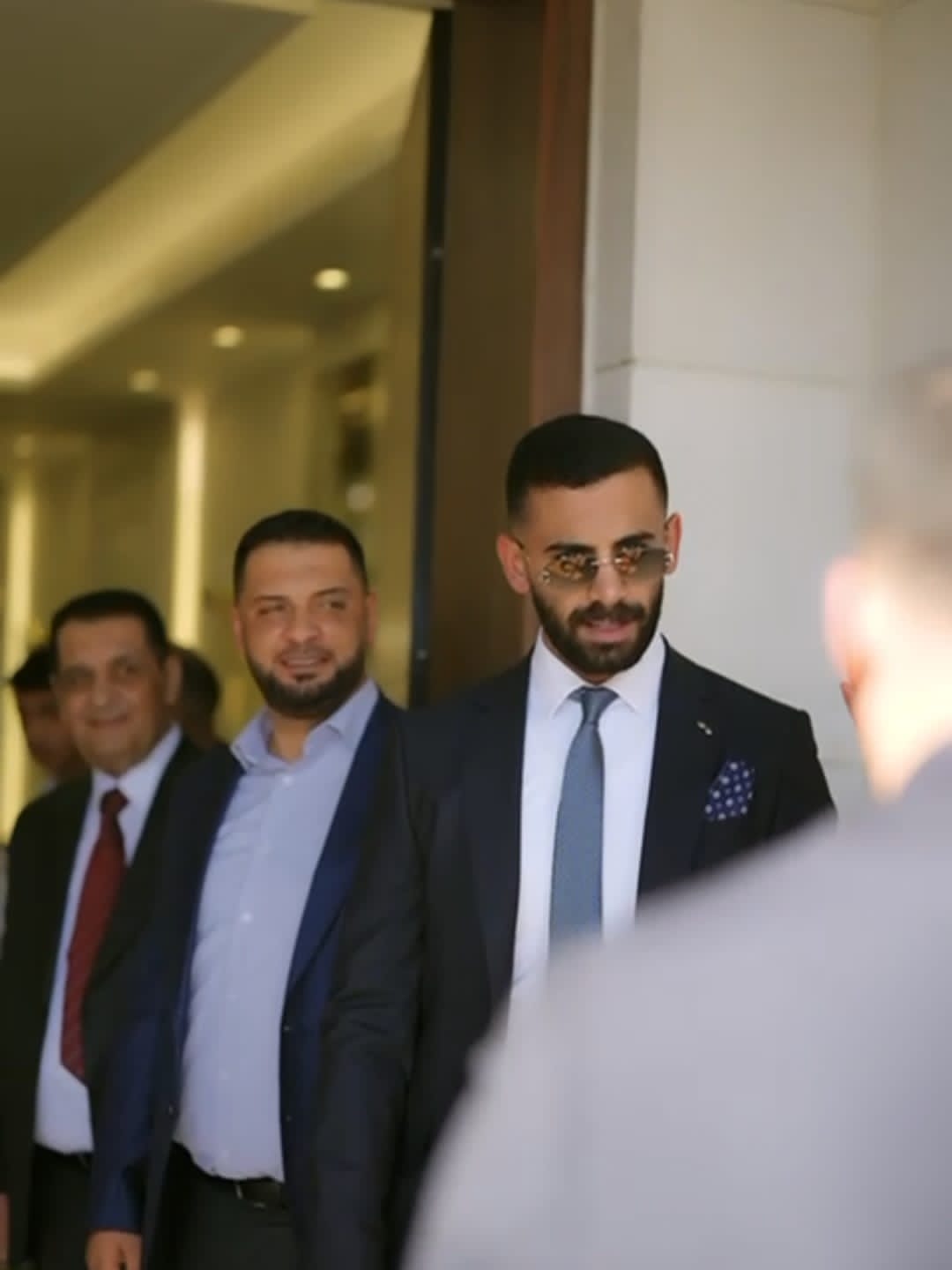 آل الركيبات وأبو شريحة نسـايب   معالي جمال الصرايرة طلب يد العروس والدكتـــــــور مهــــدي العلمــــــي أعطى..