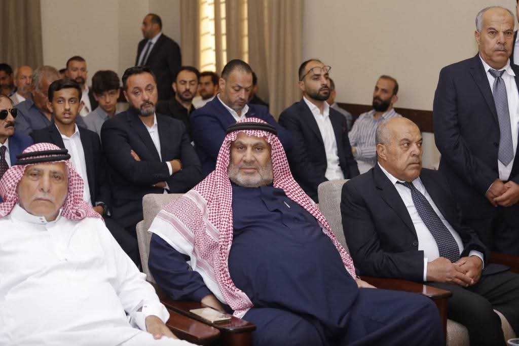 آل الركيبات وأبو شريحة نسـايب   معالي جمال الصرايرة طلب يد العروس والدكتـــــــور مهــــدي العلمــــــي أعطى..