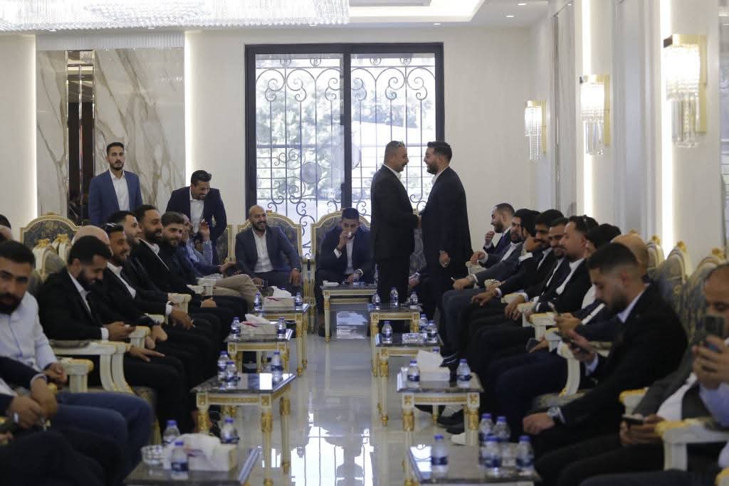 آل الركيبات وأبو شريحة نسـايب   معالي جمال الصرايرة طلب يد العروس والدكتـــــــور مهــــدي العلمــــــي أعطى..