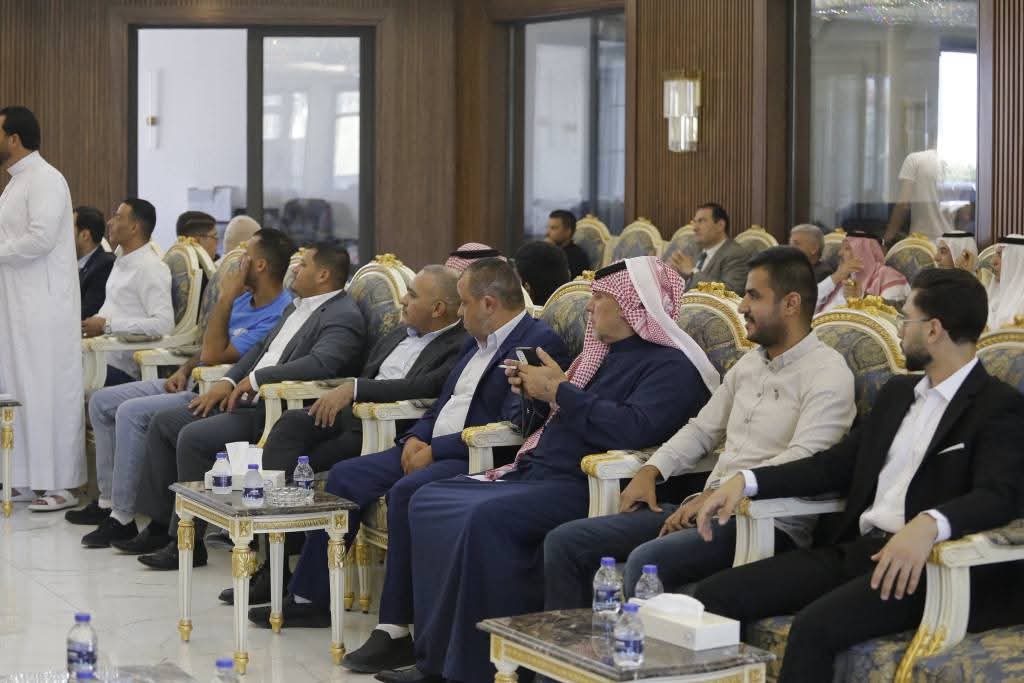 آل الركيبات وأبو شريحة نسـايب   معالي جمال الصرايرة طلب يد العروس والدكتـــــــور مهــــدي العلمــــــي أعطى..