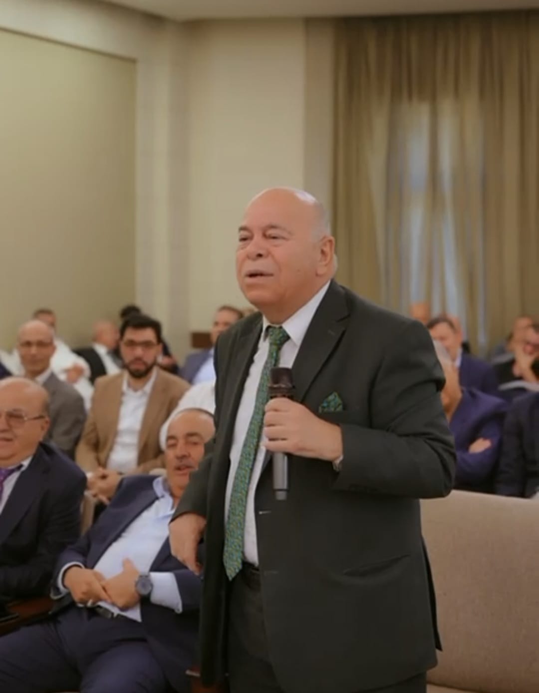 آل الركيبات وأبو شريحة نسـايب   معالي جمال الصرايرة طلب يد العروس والدكتـــــــور مهــــدي العلمــــــي أعطى..