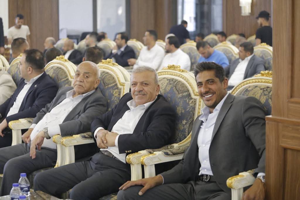 آل الركيبات وأبو شريحة نسـايب   معالي جمال الصرايرة طلب يد العروس والدكتـــــــور مهــــدي العلمــــــي أعطى..