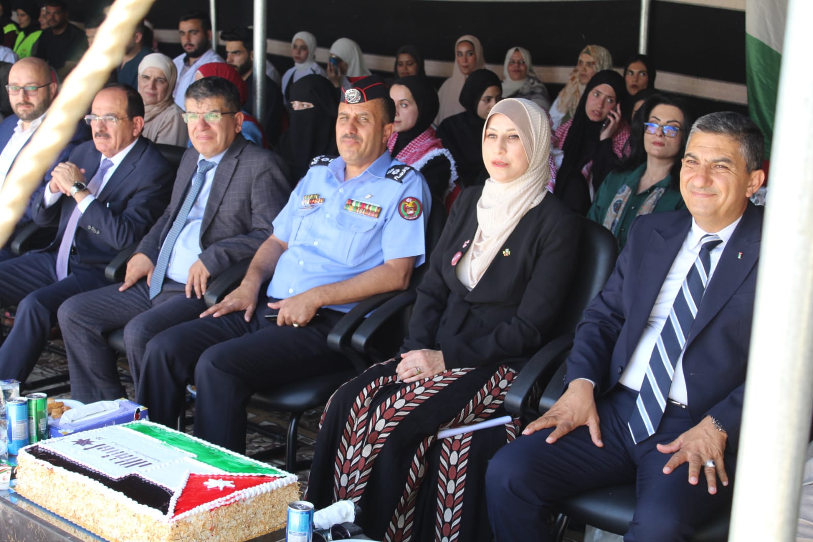 لجنة صحة مركز الكرامة للصحة النفسية تحتفل بعيد استقلال المملكة التاسع والسبعين