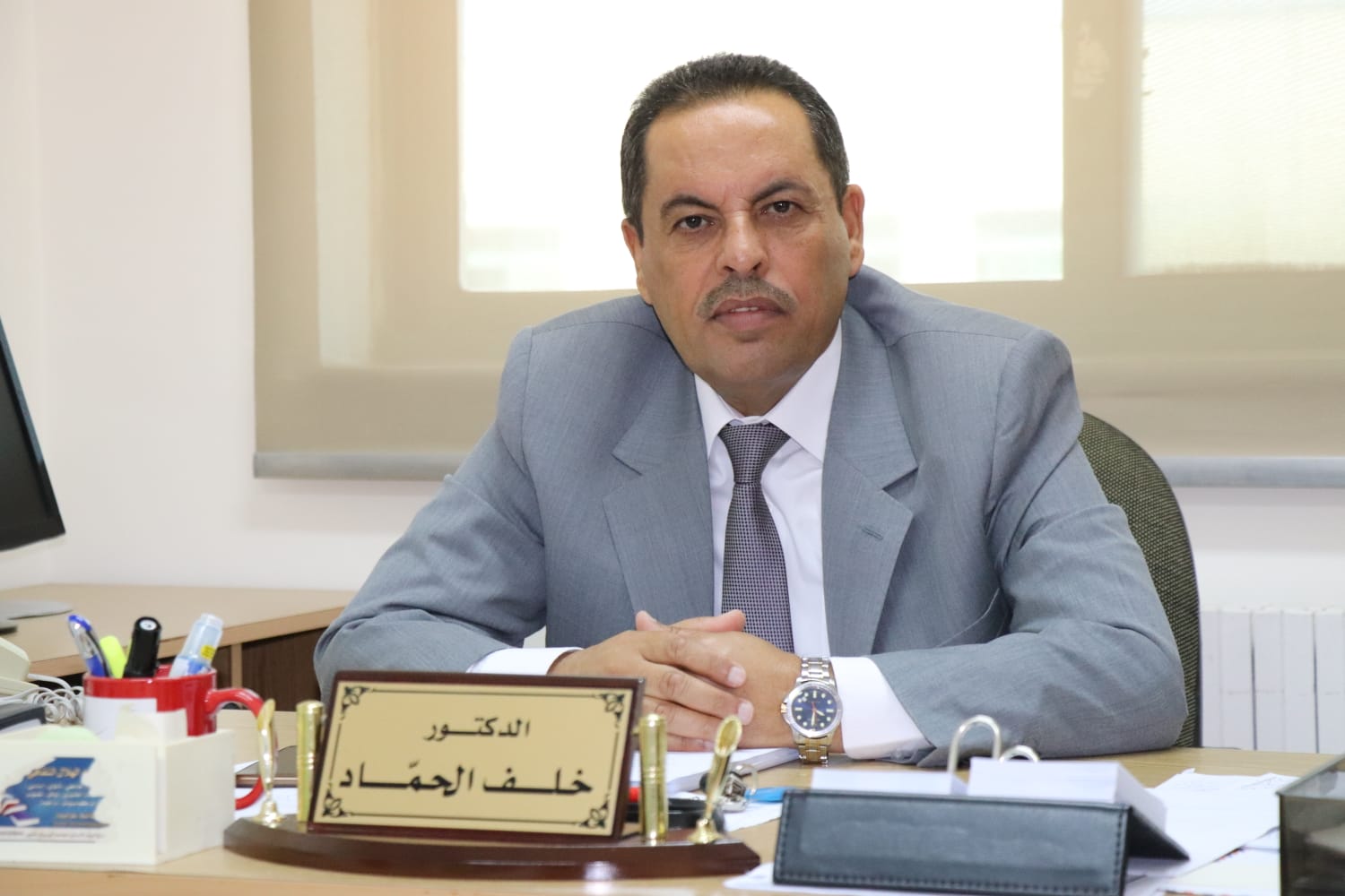 الدكتور خلف الحماد يكتب : الملك.. صوت العدالة في وجه الصمت الدولي