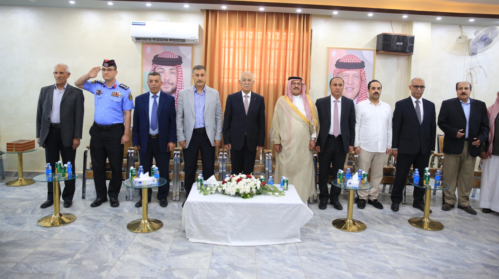 العيسوي يرعى احتفال أبناء قضاء ماعين بالمناسبات الوطنية في مأدبا
