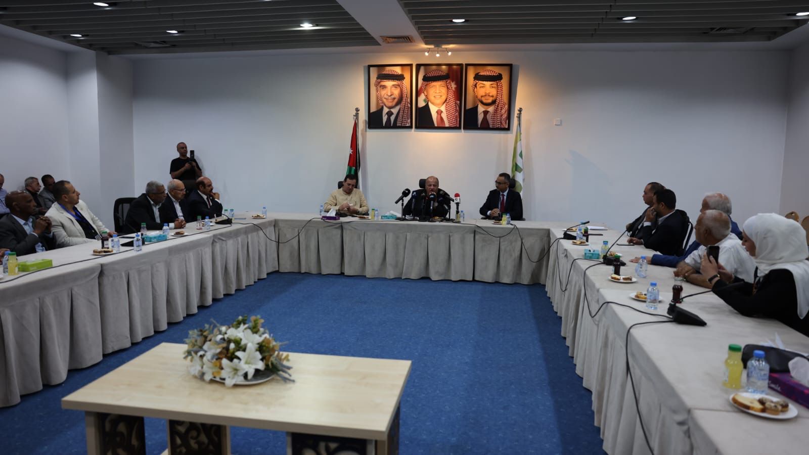 سماوي: مهرجان جرش في موعده وشعلته لن تنطفئ و ينطلق يوم23 تموز يوليو القادم