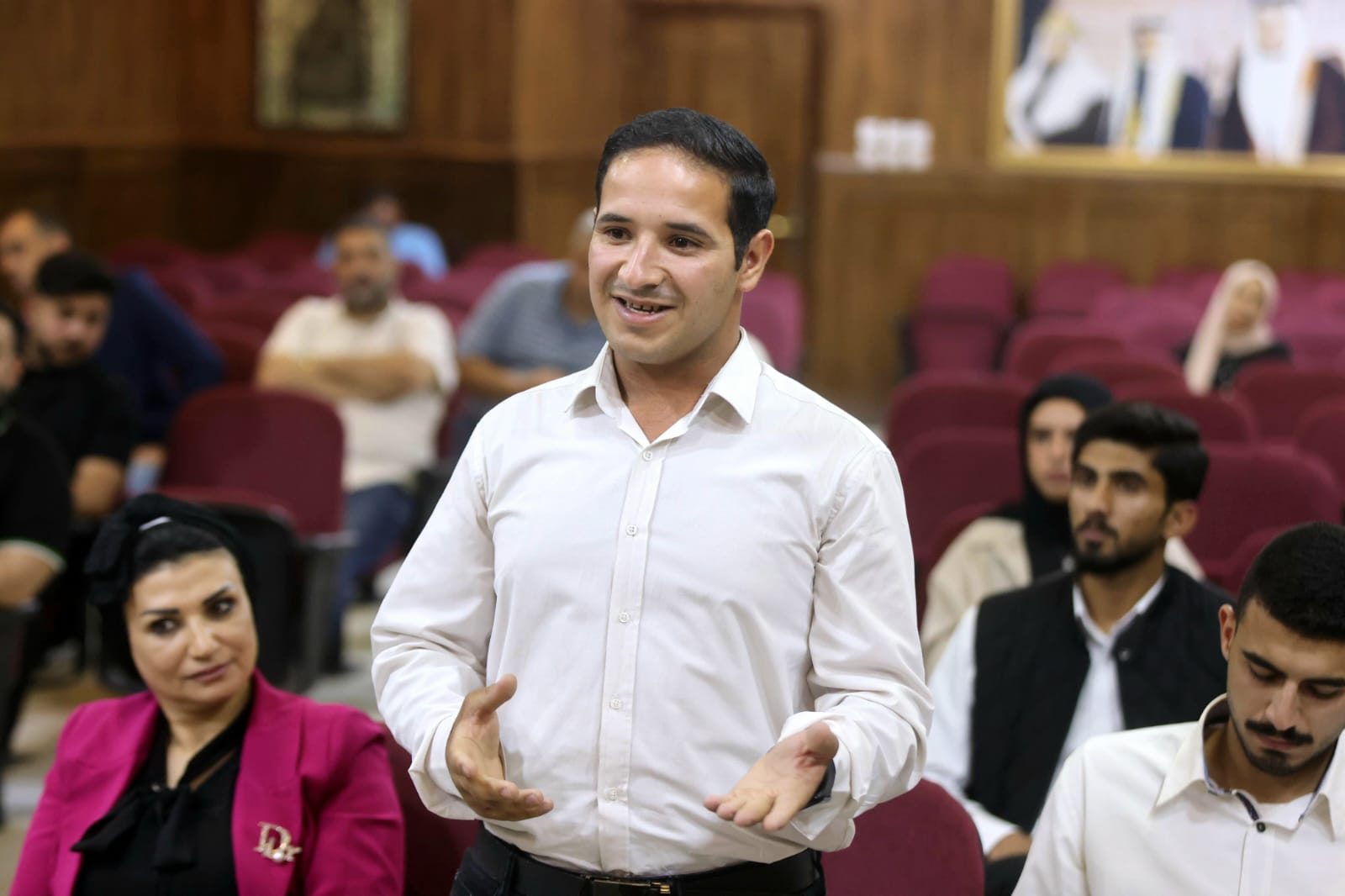 وزارة الشباب تطلق المعسكرات التفاعلية للاتصال الشبابي بمشاركة اتحادات طلابية