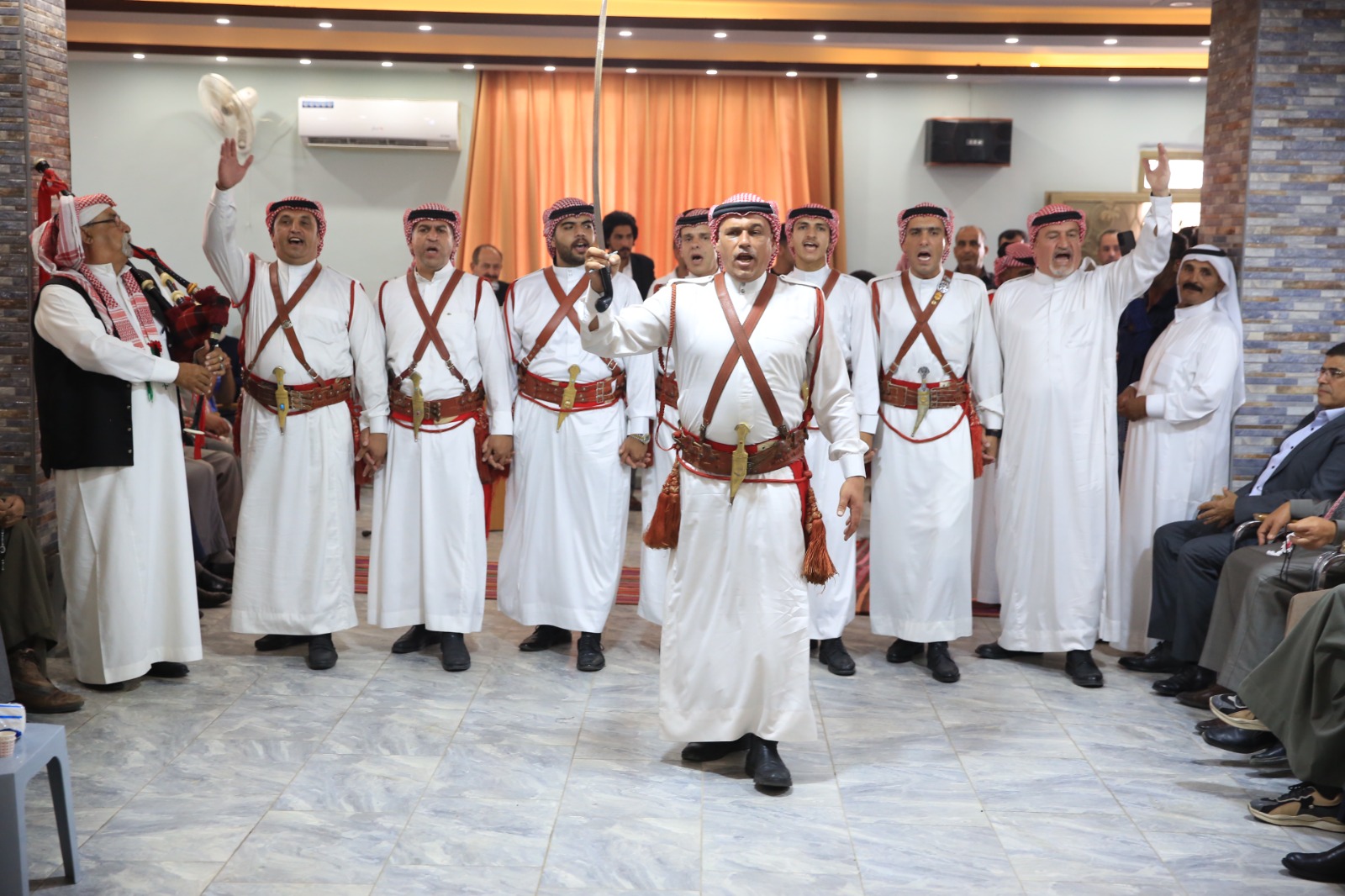العيسوي يرعى احتفال أبناء قضاء ماعين بالمناسبات الوطنية في مأدبا