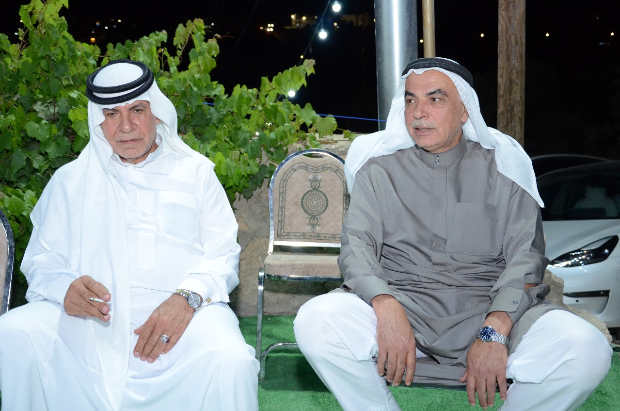  الحاج عمر شاهر ابو حمور يولم بمناسبة زفاف نجله المهندس راشد