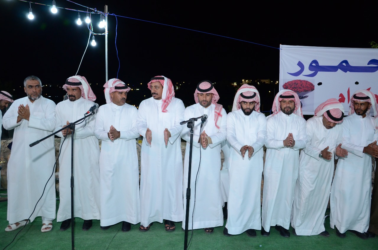 الحاج عمر شاهر ابو حمور يولم بمناسبة زفاف نجله المهندس راشد