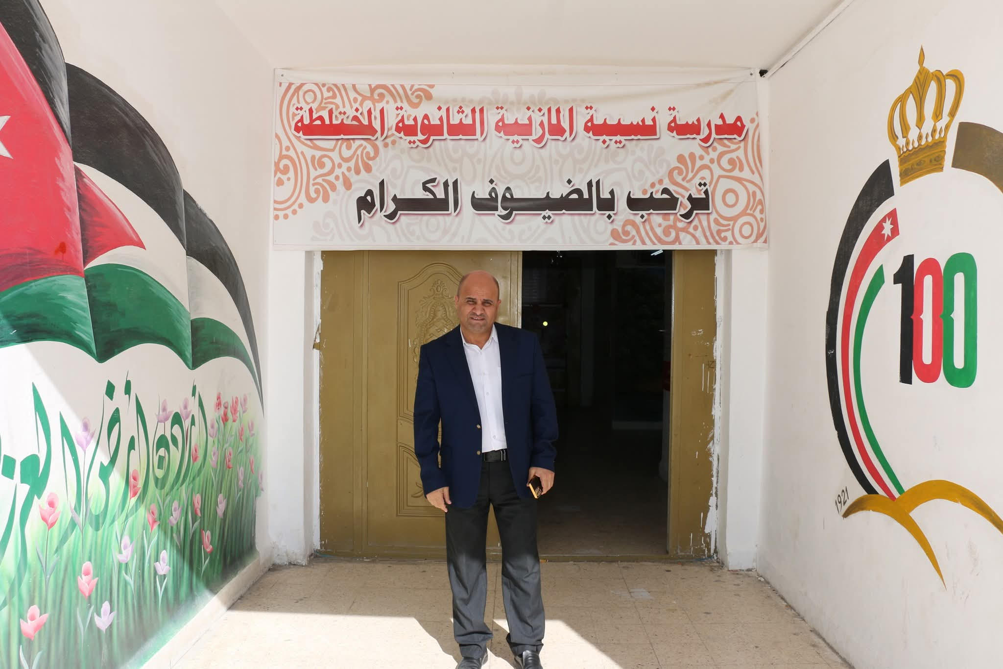 الحباشنة يتفقد قاعات امتحانات الثانوية العامة ويشيد بالجاهزية والتنظيم