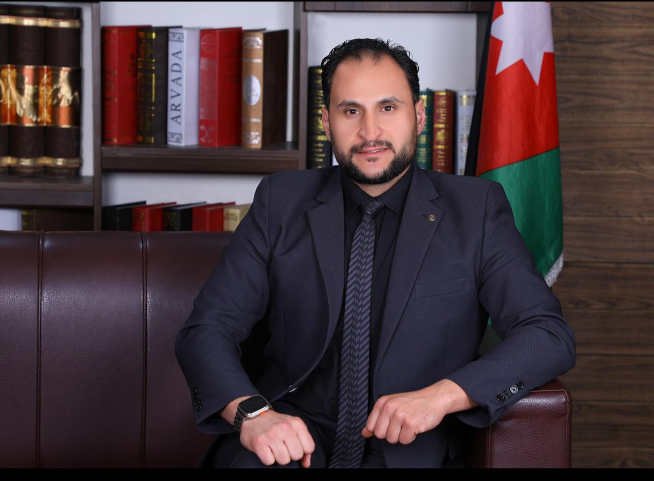 تهنئة خاصة: للدكتور علي مصطفى العجارمة لحصله على الدكتوراه بامتياز من جامعة ويستكليف الأمريكية!
