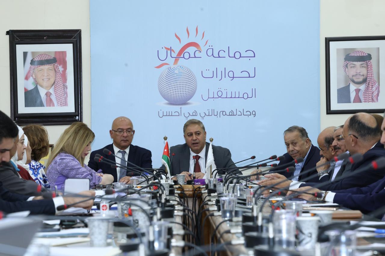 خلال لقاء استضافته جماعة حوارات عمان  البوتاس العربية تستعرض تحولها النوعي بالأرقام وتطرح رؤيتها لعقد صناعي جديد