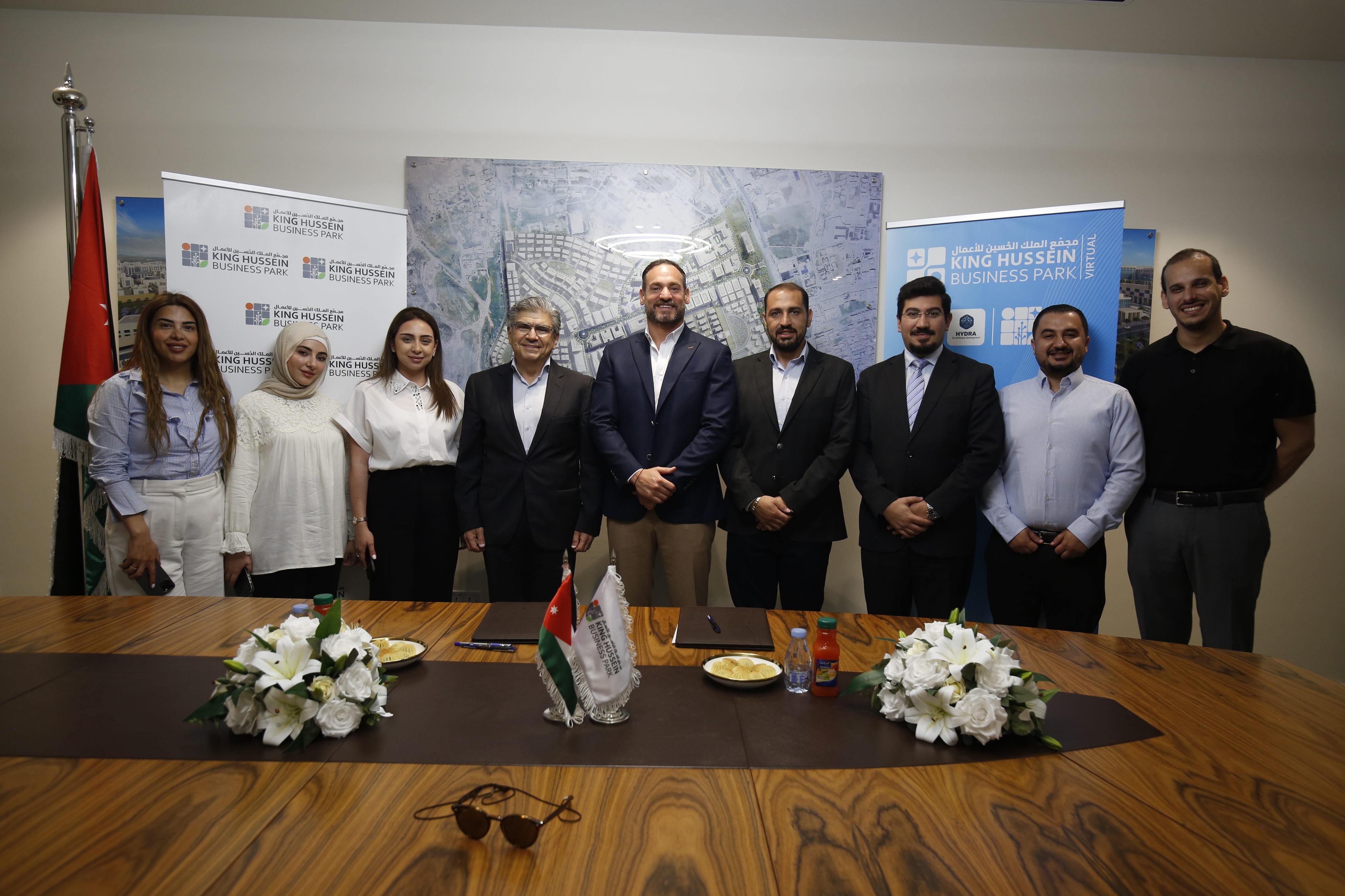 الحسين للأعمال يطلق أول منظومة أعمال افتراضية على مستوى الأردن والمنطقة في عالم الميتافيرس مجمع الملك الحسين للأعمال الافتراضي