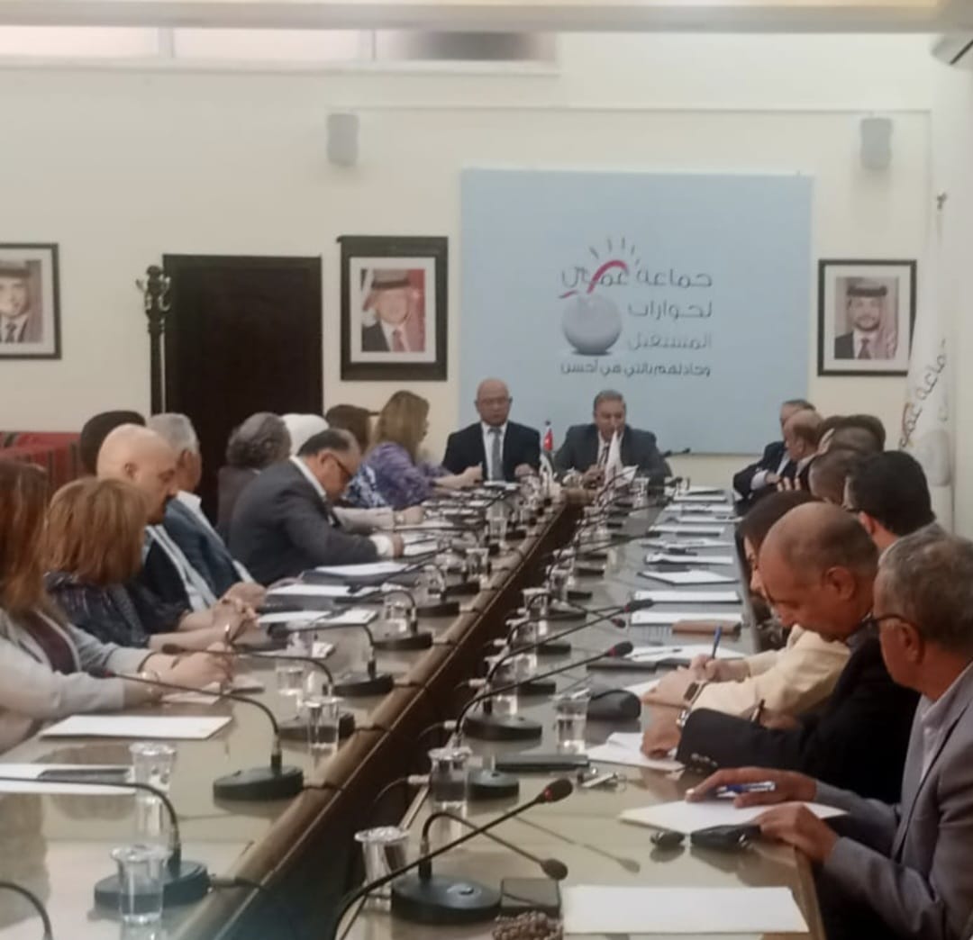 خلال لقاء استضافته جماعة حوارات عمان  البوتاس العربية تستعرض تحولها النوعي بالأرقام وتطرح رؤيتها لعقد صناعي جديد