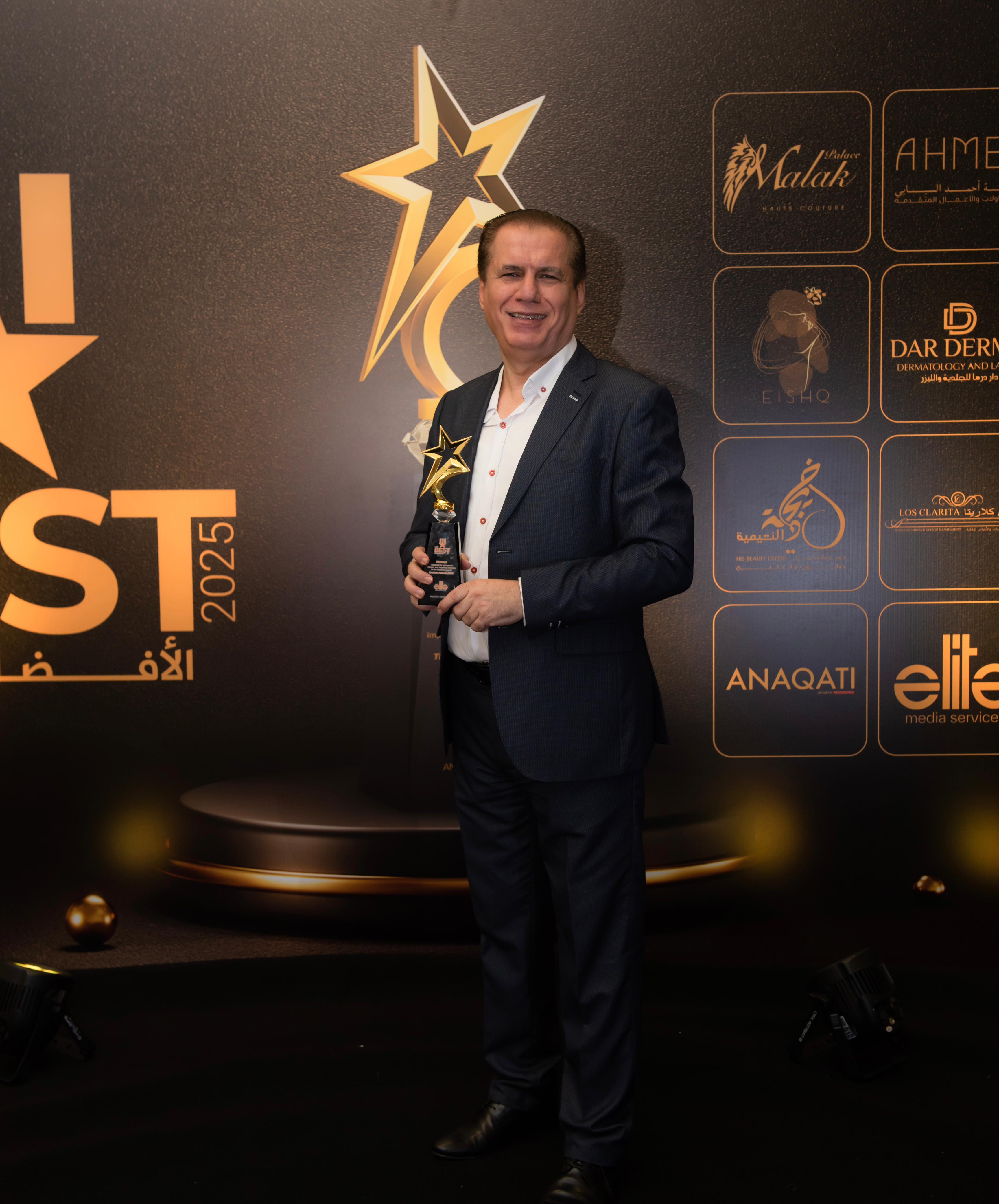 شركة مسايا تحصد جائزة أفضل شركة تصوير في سلطنة عُمان لعام 2025 ضمن حفل “The Best Awards”