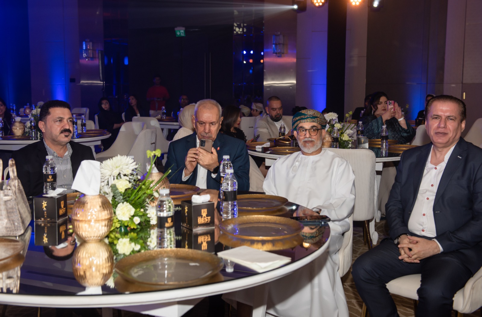 شركة مسايا تحصد جائزة أفضل شركة تصوير في سلطنة عُمان لعام 2025 ضمن حفل “The Best Awards”
