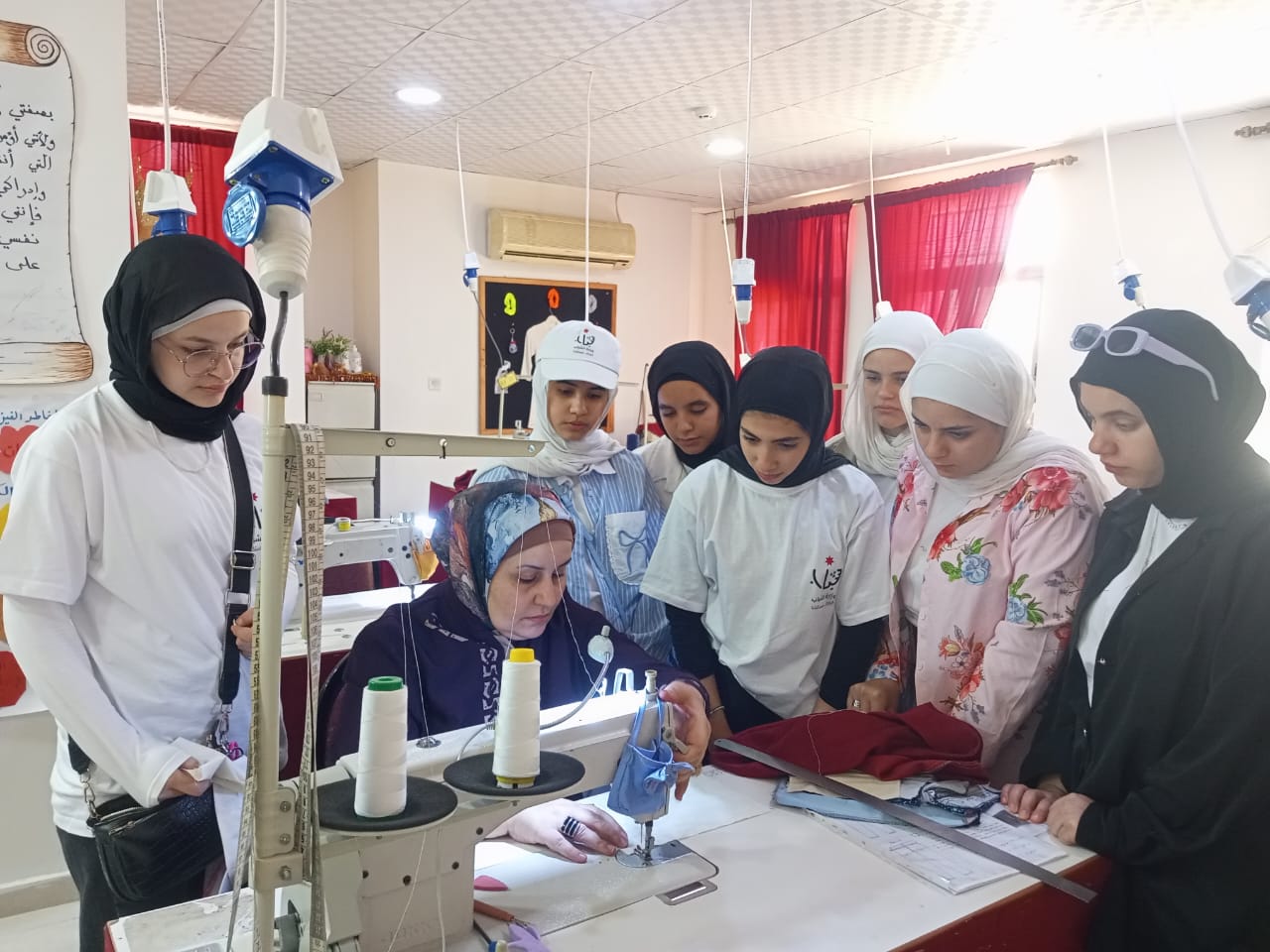 انطلاق معسكرات الحسين للعمل والبناء 2025 في محافظة الزرقاء