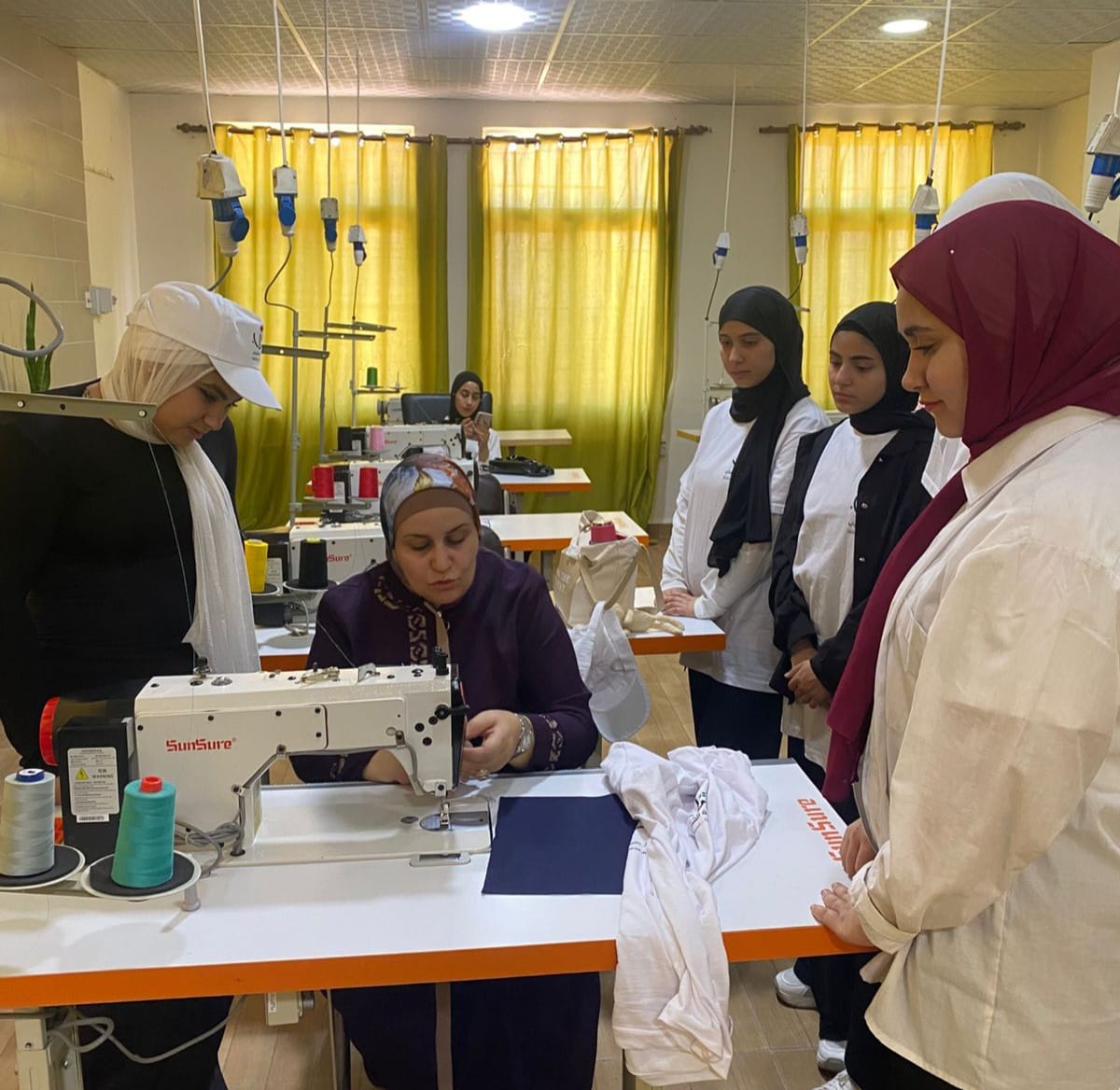 انطلاق معسكرات الحسين للعمل والبناء 2025 في محافظة الزرقاء