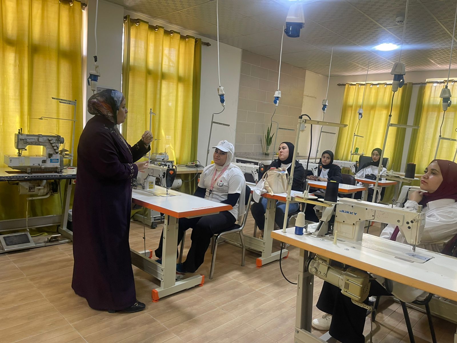 انطلاق معسكرات الحسين للعمل والبناء 2025 في محافظة الزرقاء