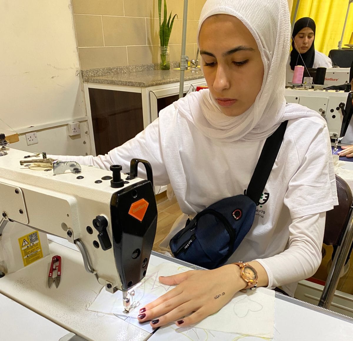 انطلاق معسكرات الحسين للعمل والبناء 2025 في محافظة الزرقاء