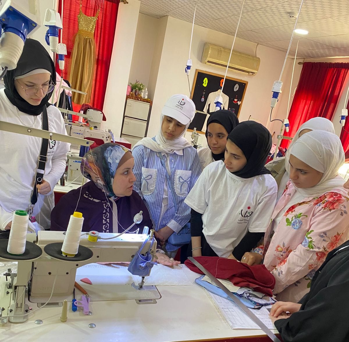 انطلاق معسكرات الحسين للعمل والبناء 2025 في محافظة الزرقاء